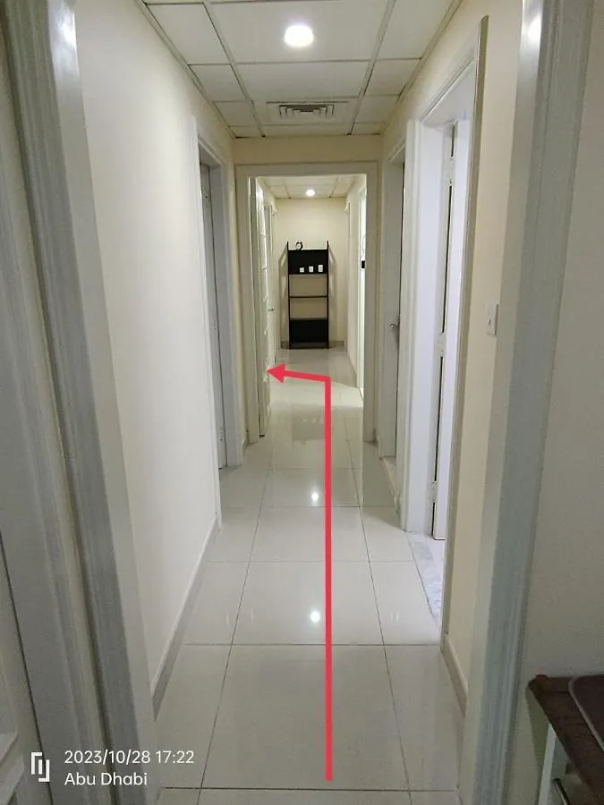 Homestay 3 Couples Must Present Marriage Certificate Upon Check-In Apartment Abu Dhabi