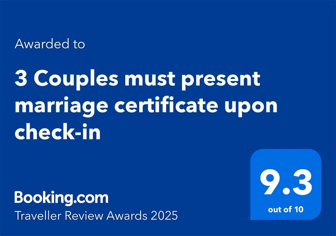 Homestay szállás 3 Couples Must Present Marriage Certificate Upon Check-In Apartman Abu Dzabi
